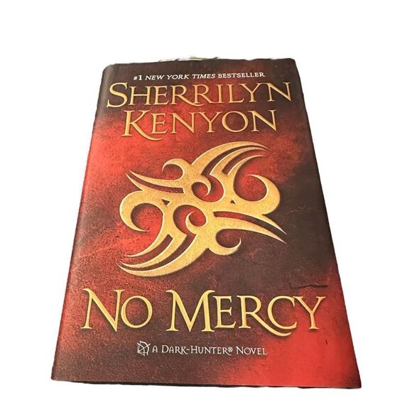 Sherrilyn Kenyon No Mercy  Book 18 2010) Dark-Hunter  1st edition hardback - Picture 6 of 11